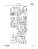WIRING DIAGRAM Diagram and Parts List for GLRS237ZAW4  Frigidaire Refrigerator