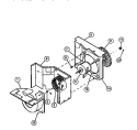 AIR HANDLING PARTS Diagram and Parts List for FAC079P7B2  Frigidaire Air Conditioner