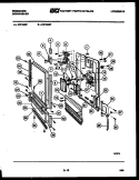 Part Location Diagram of 5300806863 Frigidaire SCREW