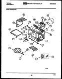 WRAPPER AND BODY PARTS Diagram and Parts List for 56-9432-10-01  Tappan Microwave