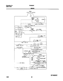 WIRING DIAGRAM Diagram and Parts List for FRS22ZRFD3  Frigidaire Refrigerator