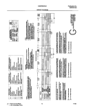 WIRING DIAGRAM Diagram and Parts List for GSGR642AS3  Frigidaire Dryer