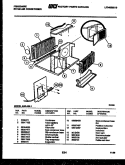 Part Location Diagram of 5303209645 Frigidaire CONDENSER