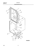 WINDOW MOUNTING PARTS Diagram and Parts List for FAK103J1V3  Frigidaire Air Conditioner