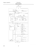 WIRING SCHEMATIC Diagram and Parts List for WRS23W0AW9  Westinghouse Refrigerator