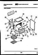 BODY PARTS Diagram and Parts List for KF320JDW3  Kelvinator Range
