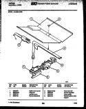 Part Location Diagram of 3203705 Frigidaire BURNER