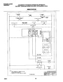 WIRING DIAGRAM Diagram and Parts List for TEF365BHDA  Tappan Range