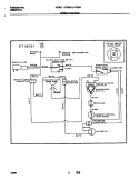 WIRING DIAGRAM Diagram and Parts List for 157933A  Frigidaire Dehumidifier