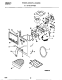 Part Location Diagram of 218416118 Frigidaire LABEL-MODULE COVER