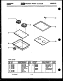 Part Location Diagram of 3934046 Frigidaire TAPE