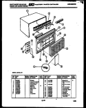 Part Location Diagram of 5303016700 Frigidaire FRONT