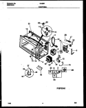 FUNCTIONAL PARTS Diagram and Parts List for 56-9602-10-02  Tappan Microwave