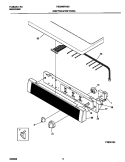 Part Location Diagram of 131666919 Frigidaire ASMY-CONS FRAME/TAP