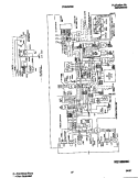 WIRING DIAGRAM Diagram and Parts List for FRS28ZGED3  Frigidaire Refrigerator