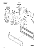 Part Location Diagram of 316240900 Frigidaire End Cap - Right Side