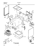 Part Location Diagram of 316234500 Frigidaire COVER