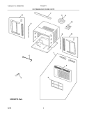 Part Location Diagram of 5304466174 Frigidaire REMOTE CONTROL