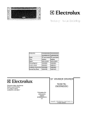 COVER Diagram and Parts List for EW30WD55GS2  Electrolux Warming Drawer