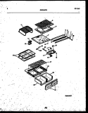 Part Location Diagram of 5303206752 Frigidaire STRAP-MULLION Mounting