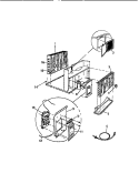 Part Location Diagram of A406801 Frigidaire CONDENSER