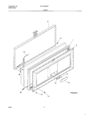 Part Location Diagram of 216792200 Frigidaire HARNESS-LID/DEFROST