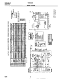 WIRING DIAGRAM Diagram and Parts List for WWS233RBD1  Frigidaire Washer
