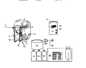 MISCELLANEOUS Diagram and Parts List for LA560JXD3  Frigidaire Washer