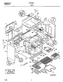 Part Location Diagram of 318095933 Frigidaire MOTOR