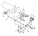 BURNER Diagram and Parts List for MDG116RBW1  Frigidaire Dryer