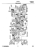 WIRING DIAGRAM Diagram and Parts List for FRS24ZGHD0  Frigidaire Refrigerator
