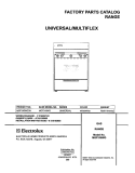 COVER Diagram and Parts List for MGF316WGSH  Uni Range