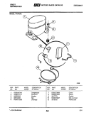 Part Location Diagram of 3015166 Frigidaire CORD-ELECTRICAL SERVICE