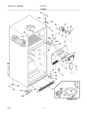Part Location Diagram of 242210102 Frigidaire COVER