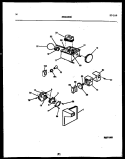 REFRIGERATOR CONTROL ASSEMBLY, DAMP Diagram and Parts List for RS22F9YX1C  Gibson Refrigerator