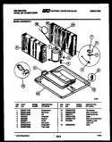 UNIT PARTS Diagram and Parts List for KAC084P7A1  Kelvinator Air Conditioner