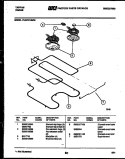 BROILER PARTS Diagram and Parts List for 73-3757-00-09  Tappan Range