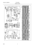 WIRING DIAGRAM Diagram and Parts List for EWFLW65IMB0  Electrolux Washer