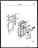 Part Location Diagram of 3916570 Frigidaire PANEL-FREEZER-WHEAT