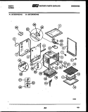 BODY PARTS Diagram and Parts List for 30TESKWED-23-03  Tappan Range
