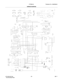 WIRING DIAGRAM Diagram and Parts List for LFUS2613LF3  Frigidaire Refrigerator