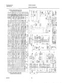 131898700 WIRING DIAGRAM Diagram and Parts List for NGSW1443AS0  Frigidaire Washer