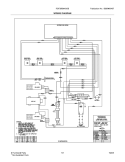 WIRING DIAGRAM Diagram and Parts List for FGF350MXASB  Frigidaire Range