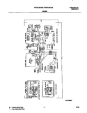 WIRING DIAGRAM Diagram and Parts List for FRT21QRCD5  Frigidaire Refrigerator