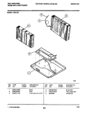 Part Location Diagram of 5303307470 Frigidaire CONDENSER