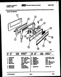 Part Location Diagram of 5303274090 Frigidaire PLATE-INSTRUMENT