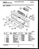 Part Location Diagram of 154079801 Frigidaire LENS