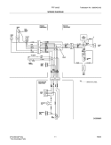 WIRING DIAGRAM Diagram and Parts List for FRT15A2DZ3  Frigidaire Refrigerator
