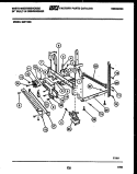 Part Location Diagram of 5300807852 Frigidaire REAR BRACE