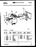 Part Location Diagram of 5300806565 Frigidaire SCREW
